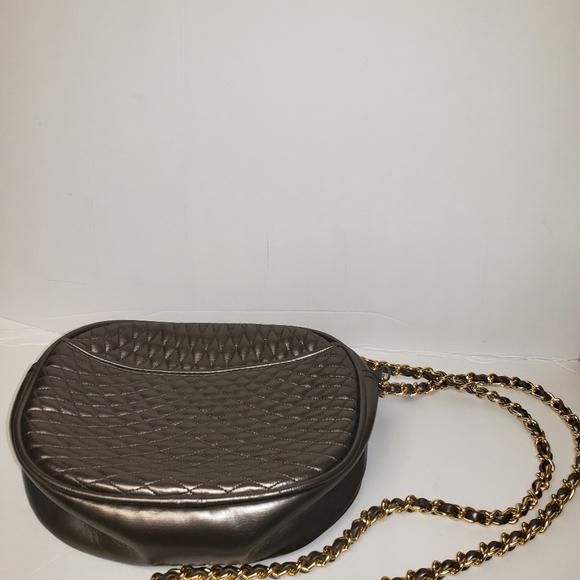 Ande brand gold and grey hand bag - Picture 4 of 7
